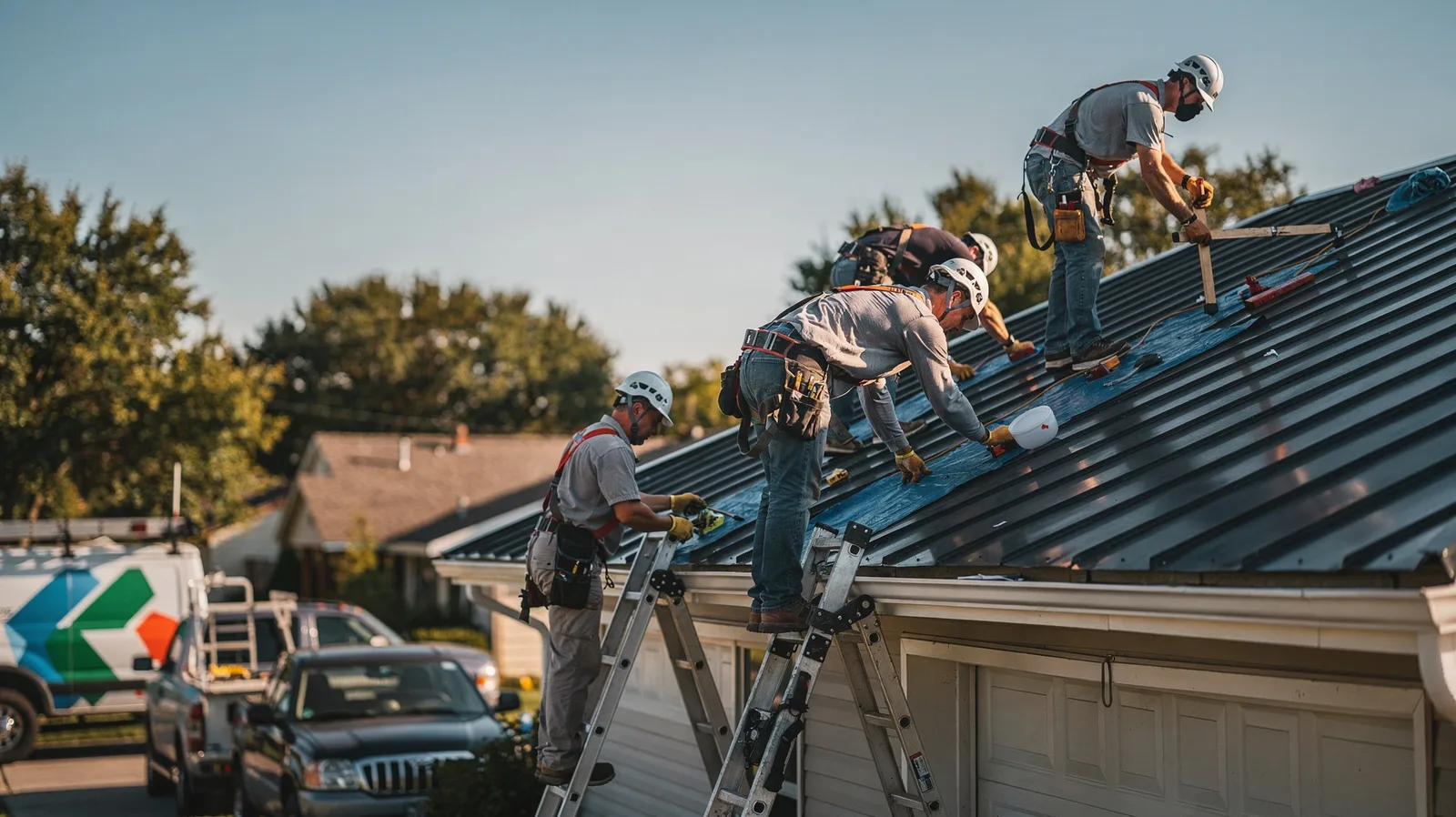 Metal Roof Installation in Thompson Ridge, NY near me
